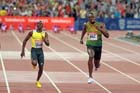 Usain Bolt, 100 metres,  2013 IAAF Diamond League, Sainsbury's Anniversary Games, Queen Elizabeth Olympic Park, London.